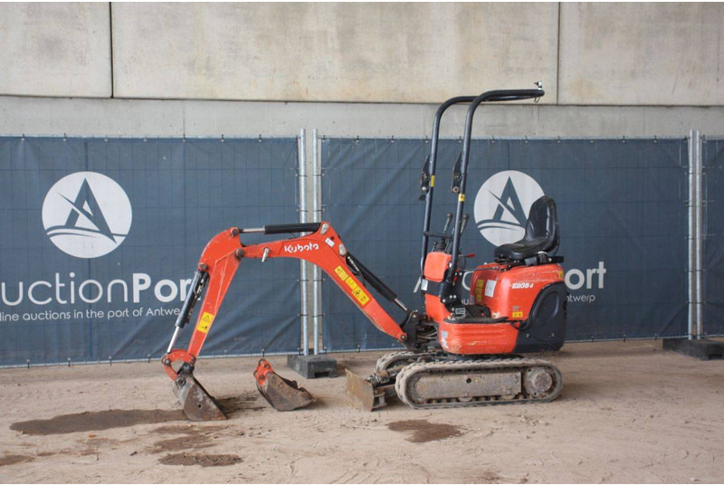 Kubota K008-3 - Minigrävmaskin: bild 1 Kubota K008-3 - Minigrävmaskin: bild 1