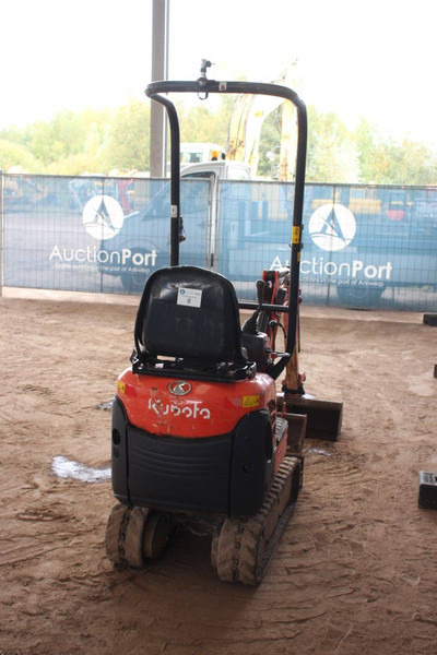 Kubota K008-3 - Minigrävmaskin: bild 5 Kubota K008-3 - Minigrävmaskin: bild 5