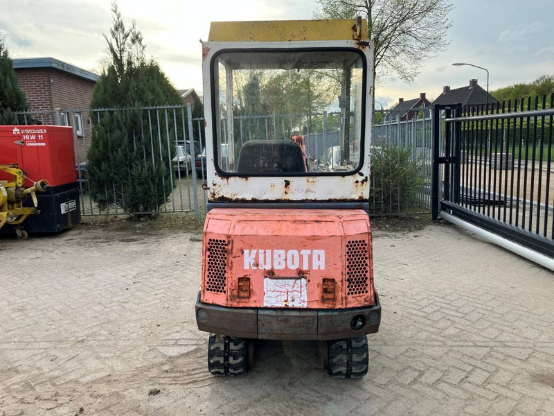 Kubota KH-36 - Minigrävmaskin: bild 4 Kubota KH-36 - Minigrävmaskin: bild 4