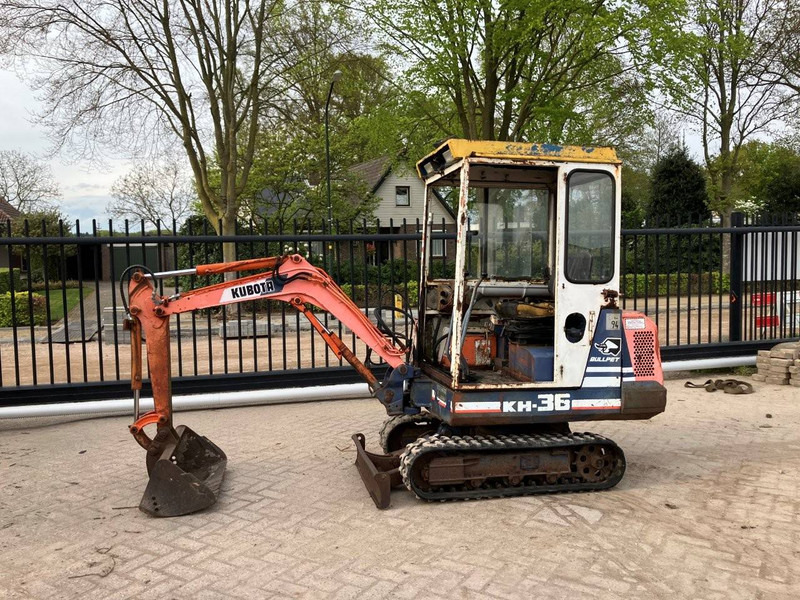 Kubota KH-36 - Minigrävmaskin: bild 1 Kubota KH-36 - Minigrävmaskin: bild 1