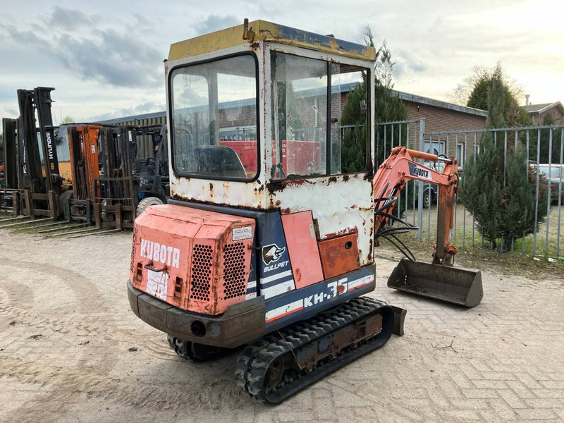 Kubota KH-36 - Minigrävmaskin: bild 5 Kubota KH-36 - Minigrävmaskin: bild 5