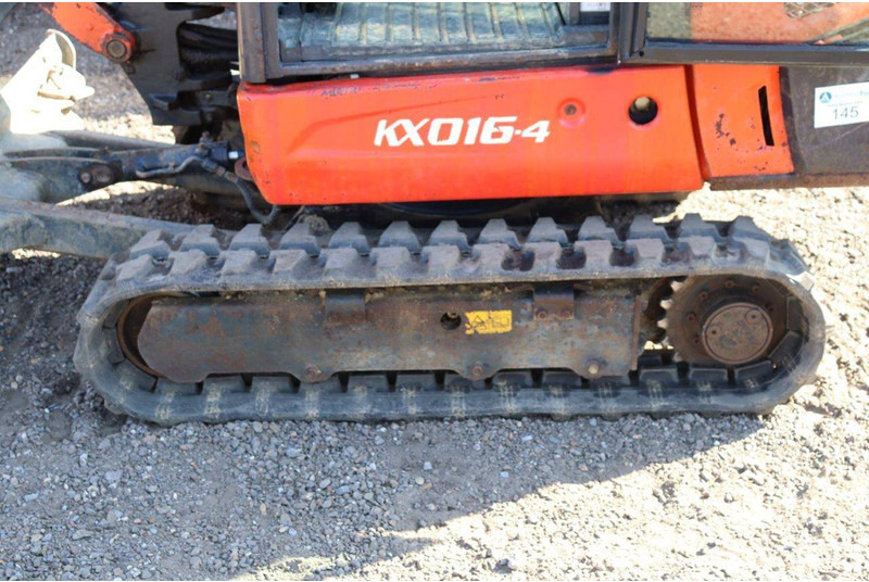 Minigrävmaskin Kubota KX016-4: bild 17 Minigrävmaskin Kubota KX016-4: bild 17