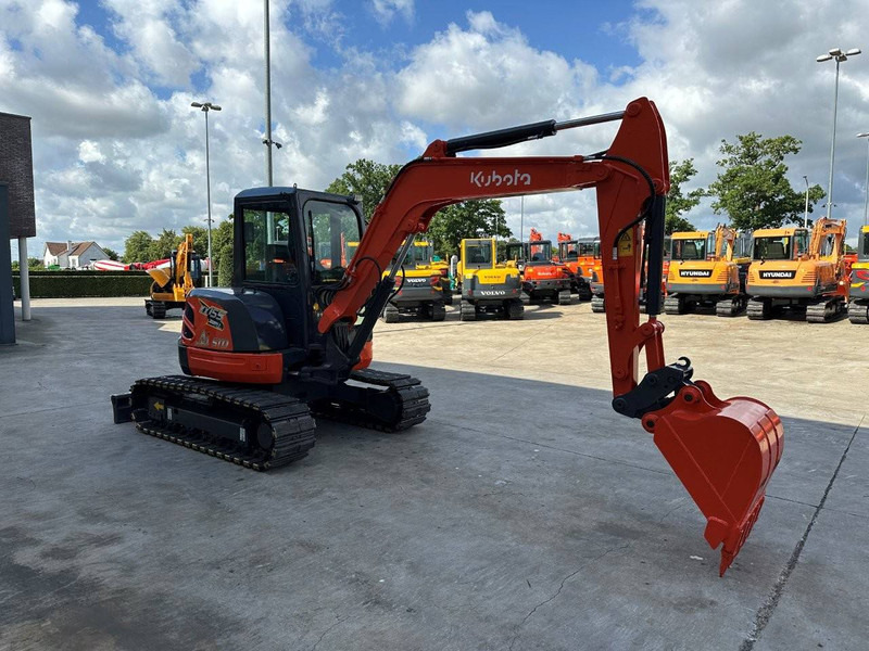 Kubota KX155-3SZ - Bandgrävare: bild 3 Kubota KX155-3SZ - Bandgrävare: bild 3