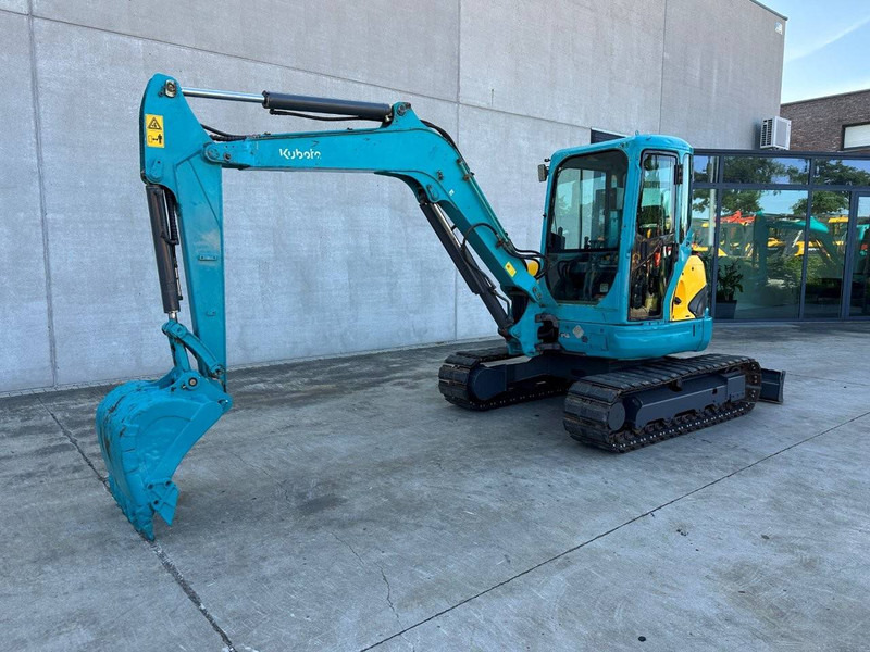 Kubota KX155-3SZ - Bandgrävare: bild 1 Kubota KX155-3SZ - Bandgrävare: bild 1