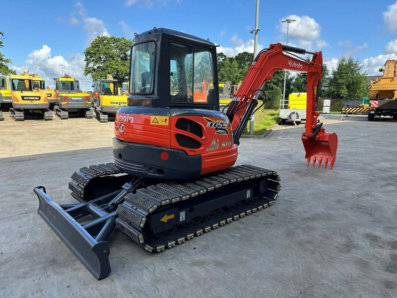 Kubota KX155-3SZ - Bandgrävare: bild 4 Kubota KX155-3SZ - Bandgrävare: bild 4