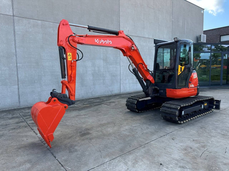 Kubota KX155-3SZ - Bandgrävare: bild 1 Kubota KX155-3SZ - Bandgrävare: bild 1