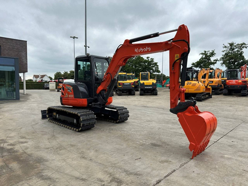 Kubota KX155-3SZ - Bandgrävare: bild 3 Kubota KX155-3SZ - Bandgrävare: bild 3
