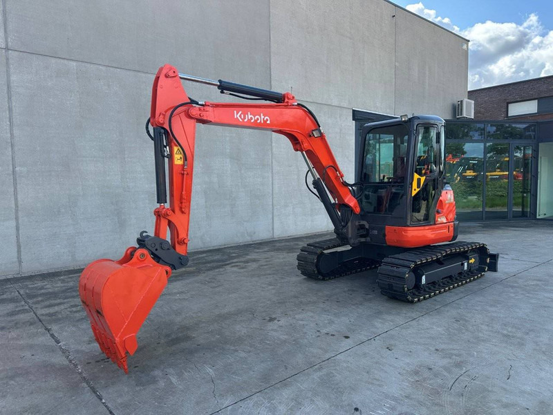 Kubota KX155-3SZ - Bandgrävare: bild 1 Kubota KX155-3SZ - Bandgrävare: bild 1