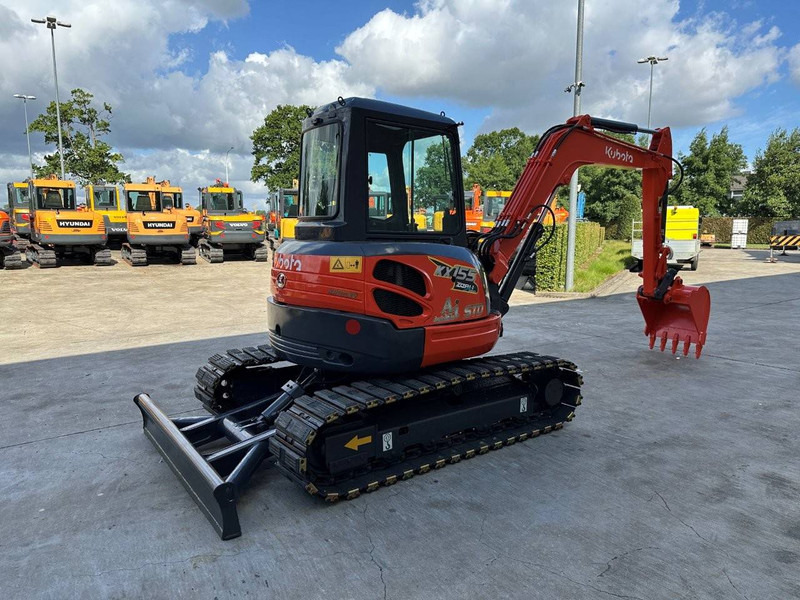 Kubota KX155-3SZ - Bandgrävare: bild 4 Kubota KX155-3SZ - Bandgrävare: bild 4