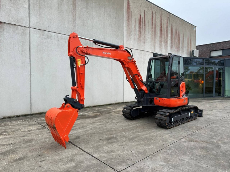 Kubota KX155-5 - Bandgrävare: bild 1 Kubota KX155-5 - Bandgrävare: bild 1
