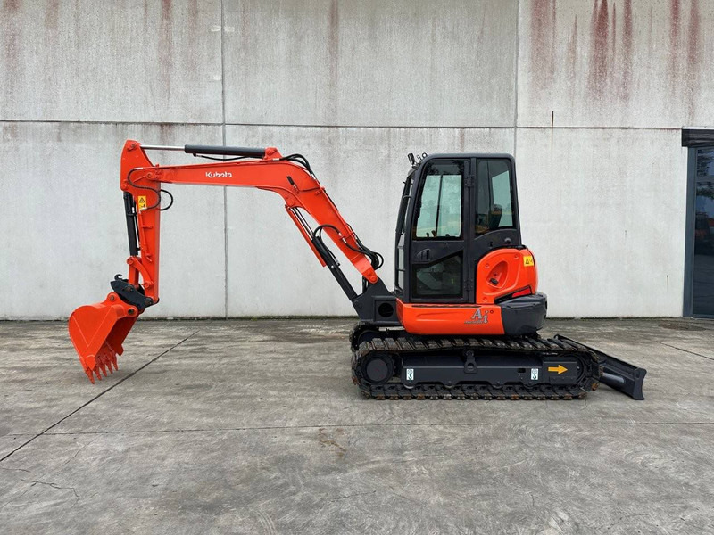 Kubota KX155-5 - Bandgrävare: bild 4 Kubota KX155-5 - Bandgrävare: bild 4