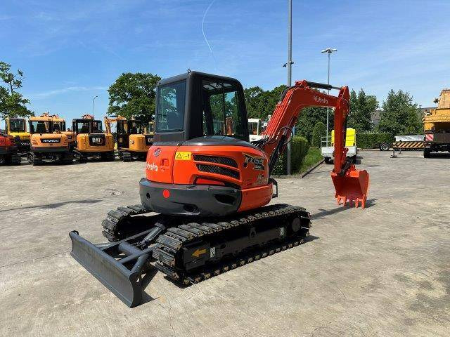Kubota KX155-5 - Bandgrävare: bild 4 Kubota KX155-5 - Bandgrävare: bild 4
