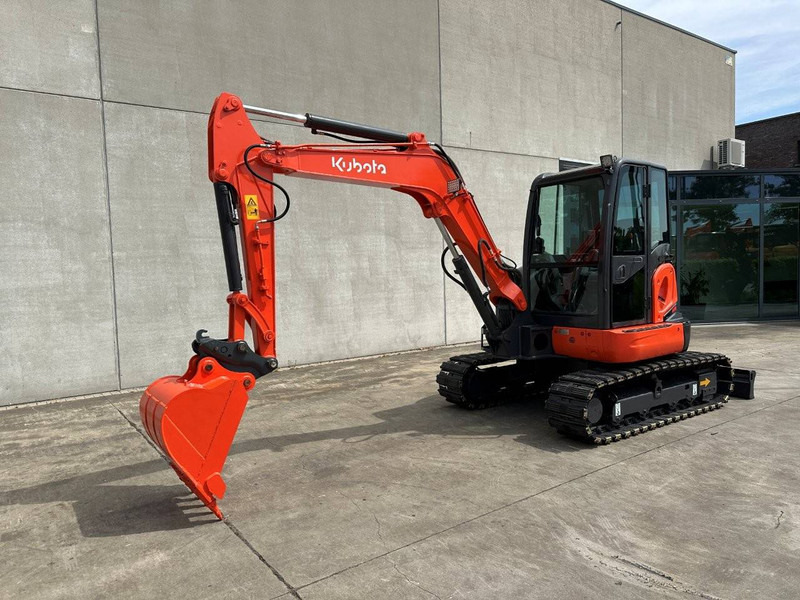 Kubota KX161-3SZ - Bandgrävare: bild 1 Kubota KX161-3SZ - Bandgrävare: bild 1