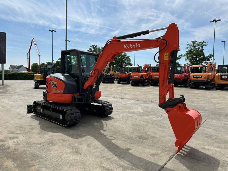 Kubota KX161-3SZ - Bandgrävare: bild 3 Kubota KX161-3SZ - Bandgrävare: bild 3