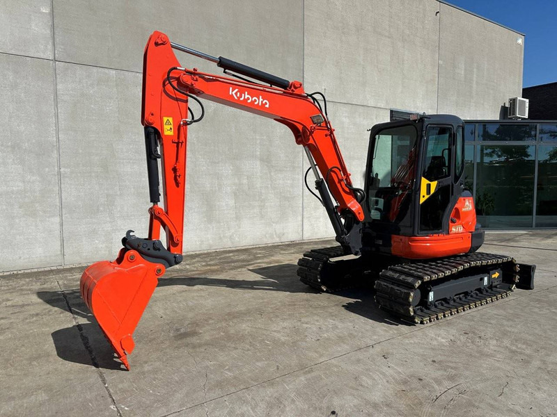 Kubota KX161-3SZ - Bandgrävare: bild 1 Kubota KX161-3SZ - Bandgrävare: bild 1