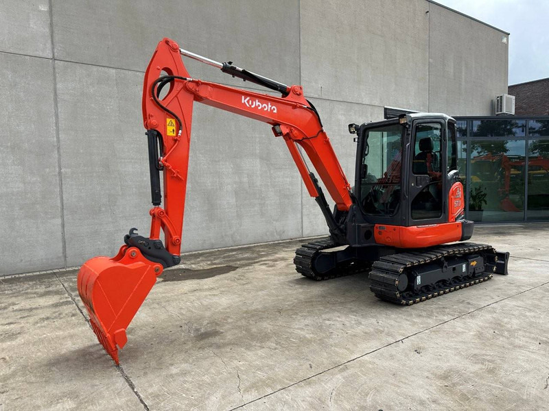 Kubota KX165-5 - Bandgrävare: bild 1 Kubota KX165-5 - Bandgrävare: bild 1