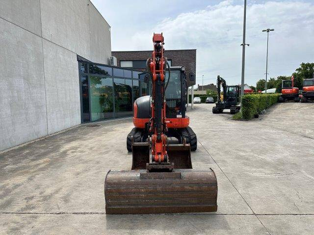 Kubota U55-4 - Bandgrävare: bild 2 Kubota U55-4 - Bandgrävare: bild 2