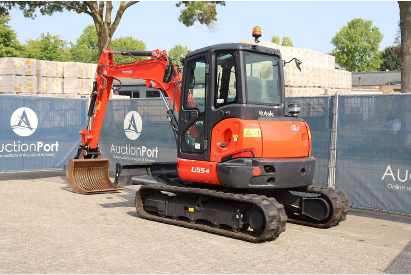 Kubota U55-4 - Bandgrävare: bild 4 Kubota U55-4 - Bandgrävare: bild 4