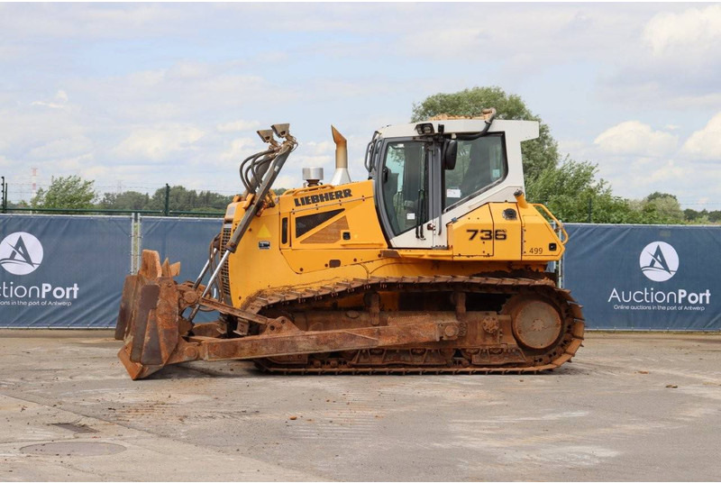 Liebherr PR 736 LGP - Bulldozer: bild 1 Liebherr PR 736 LGP - Bulldozer: bild 1