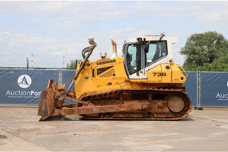 Liebherr PR 736 LGP - Bulldozer: bild 2 Liebherr PR 736 LGP - Bulldozer: bild 2