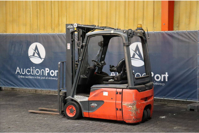 Linde E 16 EVO - Eltruck: bild 3 Linde E 16 EVO - Eltruck: bild 3