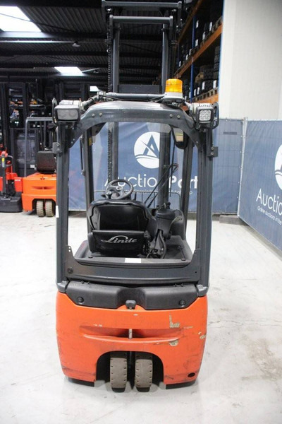 Linde E16-02 - Eltruck: bild 4 Linde E16-02 - Eltruck: bild 4