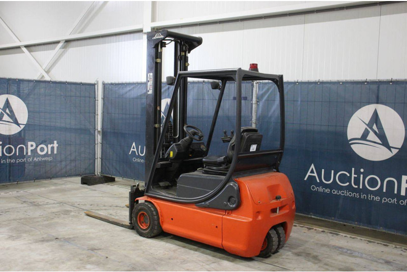Linde E16C-02 - Eltruck: bild 3 Linde E16C-02 - Eltruck: bild 3