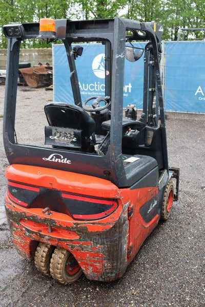 Linde E16C - Eltruck: bild 5 Linde E16C - Eltruck: bild 5