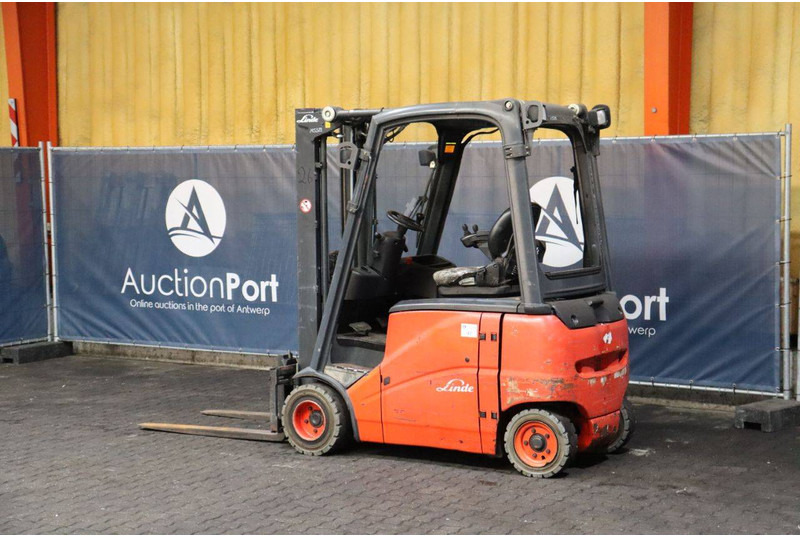 Linde E20PH-01 - Eltruck: bild 3 Linde E20PH-01 - Eltruck: bild 3