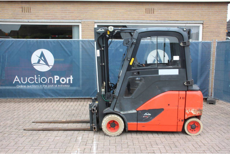 Linde E20PHL-02 - Eltruck: bild 2 Linde E20PHL-02 - Eltruck: bild 2