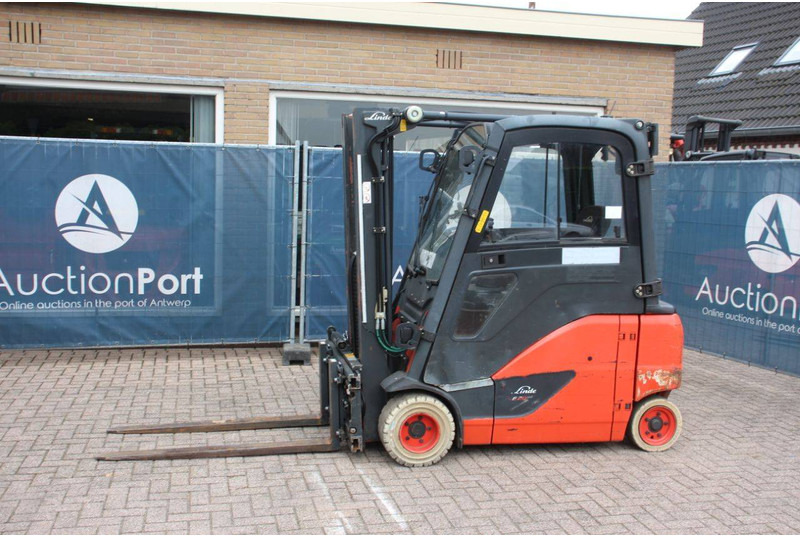 Linde E20PHL-02 - Eltruck: bild 1 Linde E20PHL-02 - Eltruck: bild 1