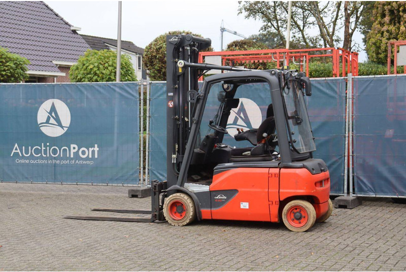 Linde E20PL-02 - Eltruck: bild 3 Linde E20PL-02 - Eltruck: bild 3