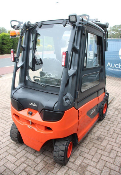 Linde E25-01 - Eltruck: bild 5 Linde E25-01 - Eltruck: bild 5