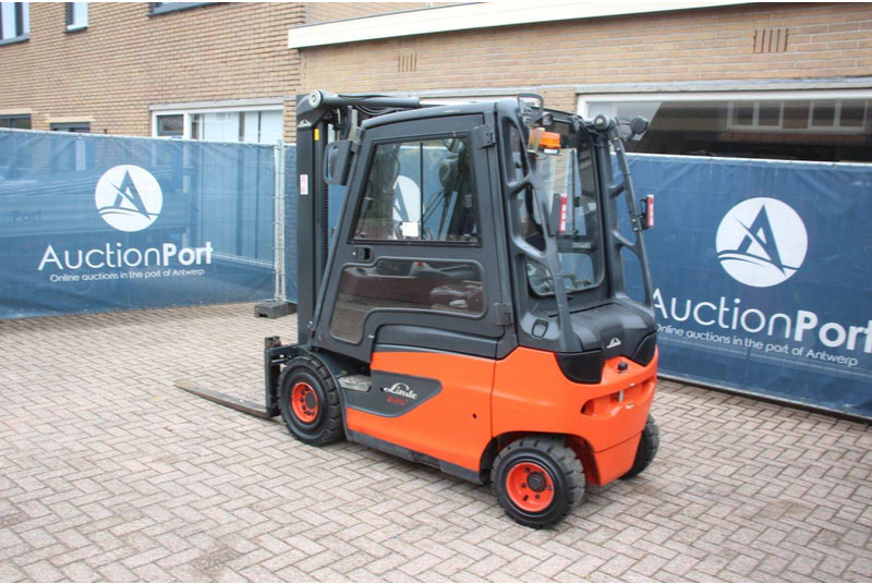Linde E25-01 - Eltruck: bild 3 Linde E25-01 - Eltruck: bild 3