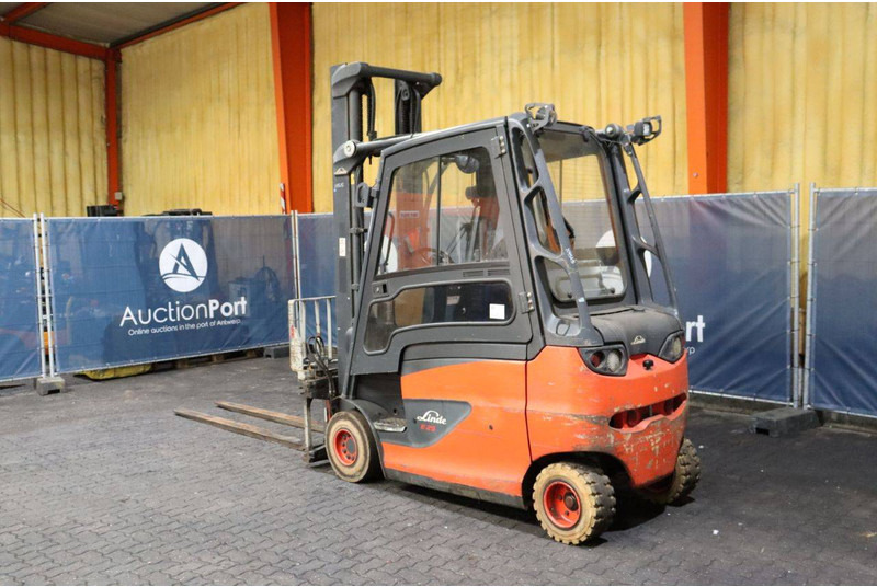 Linde E25HL-01/600 - Eltruck: bild 4 Linde E25HL-01/600 - Eltruck: bild 4