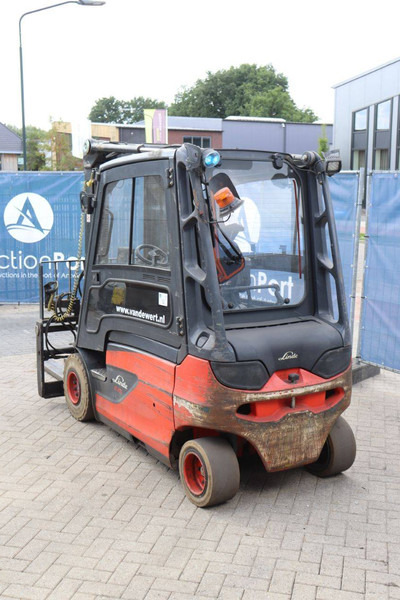 Linde E25L-01 - Eltruck: bild 4 Linde E25L-01 - Eltruck: bild 4