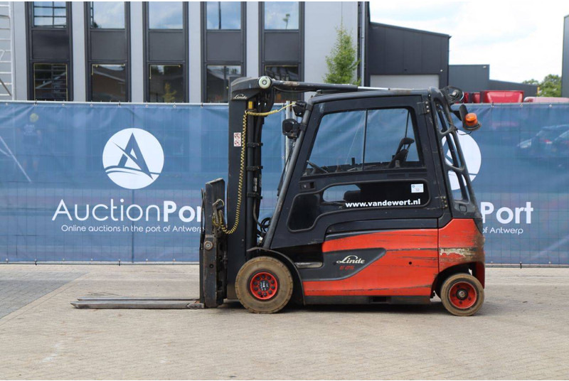 Linde E25L-01 - Eltruck: bild 2 Linde E25L-01 - Eltruck: bild 2