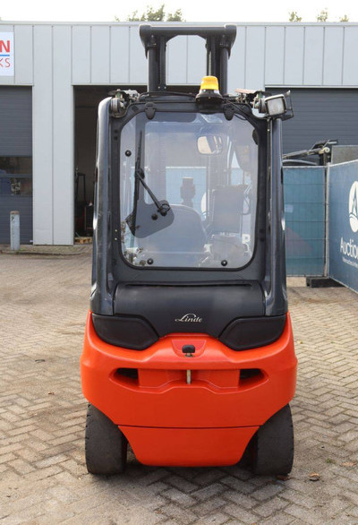 Linde E30-01 - Eltruck: bild 5 Linde E30-01 - Eltruck: bild 5