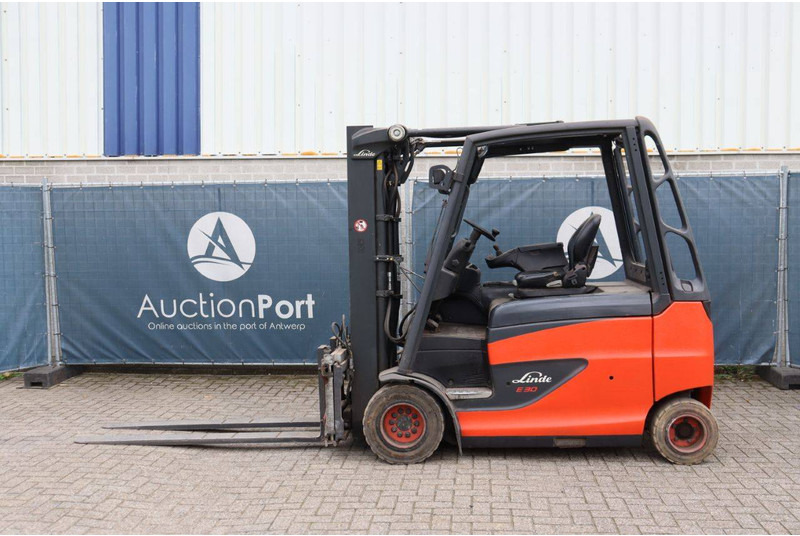 Linde E30HL-01/600 - Eltruck: bild 2 Linde E30HL-01/600 - Eltruck: bild 2