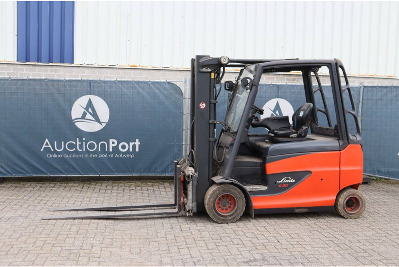 Linde E30HL-01/600 - Eltruck: bild 1 Linde E30HL-01/600 - Eltruck: bild 1