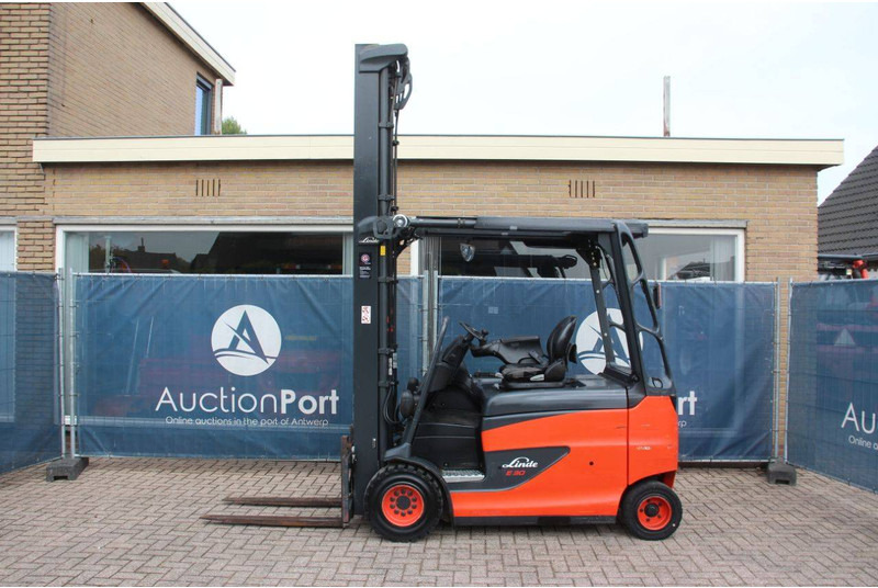 Linde E30RHL-01/600 - Eltruck: bild 2 Linde E30RHL-01/600 - Eltruck: bild 2