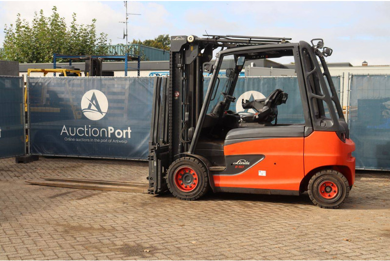 Linde E50HL-01/600 - Eltruck: bild 3 Linde E50HL-01/600 - Eltruck: bild 3