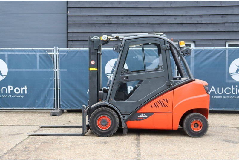 Linde H30D-02 - Dieseltruck: bild 2 Linde H30D-02 - Dieseltruck: bild 2