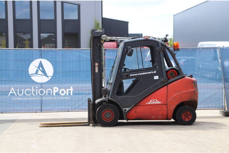 Linde H30T - Dieseltruck: bild 1 Linde H30T - Dieseltruck: bild 1