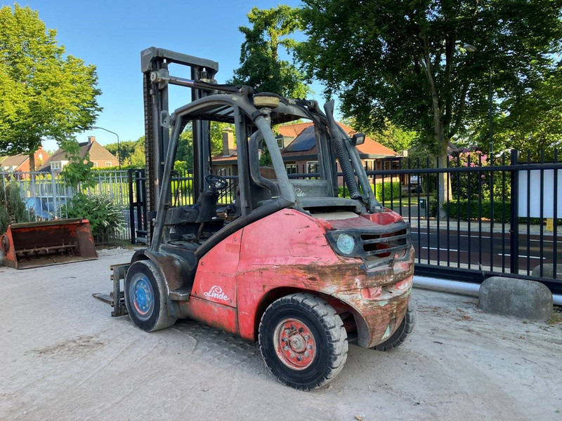 Linde H50D - Dieseltruck: bild 3 Linde H50D - Dieseltruck: bild 3