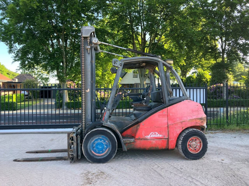 Linde H50D - Dieseltruck: bild 2 Linde H50D - Dieseltruck: bild 2