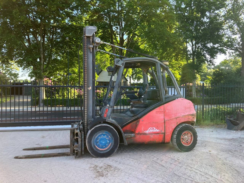 Linde H50D - Dieseltruck: bild 1 Linde H50D - Dieseltruck: bild 1