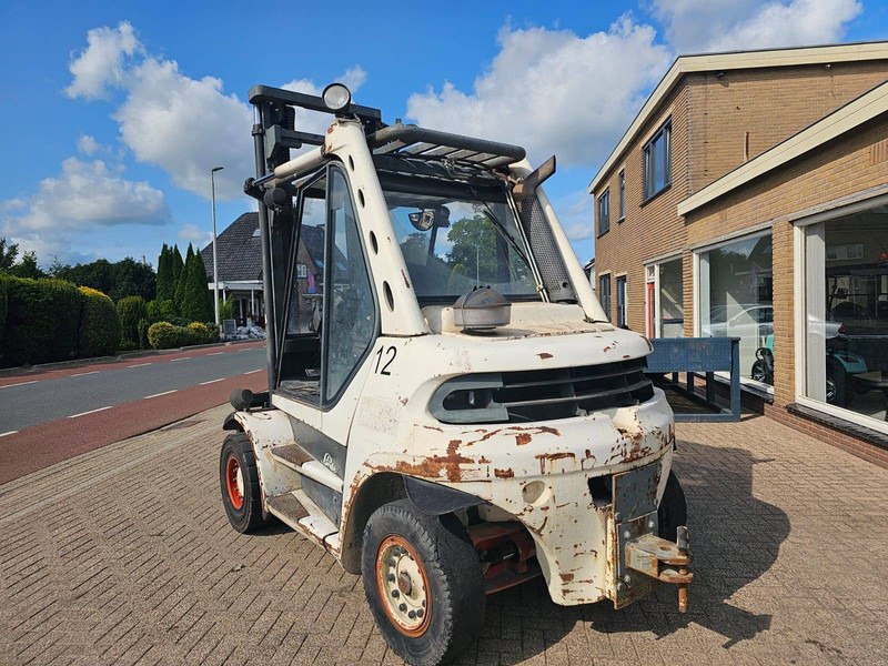 Linde H60-D-02 - Dieseltruck: bild 3 Linde H60-D-02 - Dieseltruck: bild 3