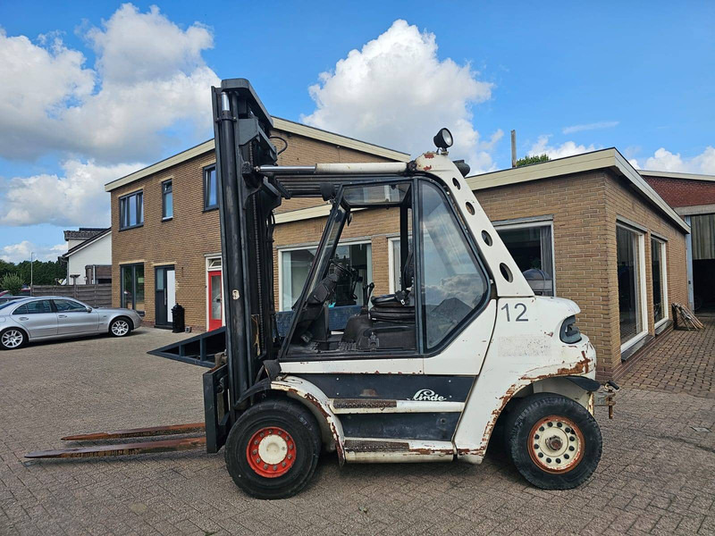 Linde H60-D-02 - Dieseltruck: bild 1 Linde H60-D-02 - Dieseltruck: bild 1