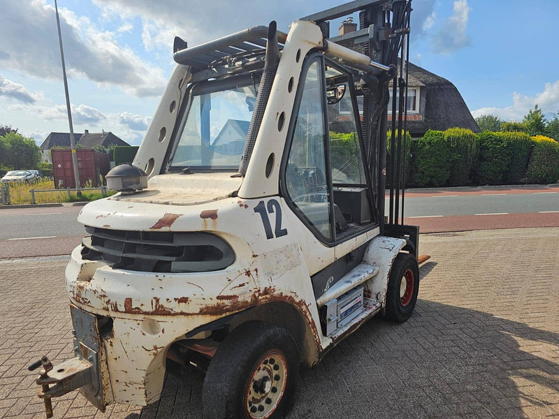 Linde H60-D-02 - Dieseltruck: bild 5 Linde H60-D-02 - Dieseltruck: bild 5